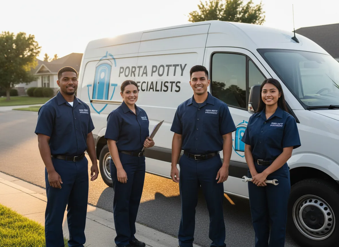 Portable Toilet Rental company in Benson, MN