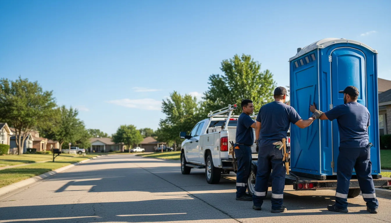 Portable Toilet Rental in Benson, MN near me